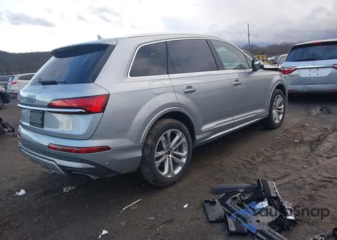 2025 Audi Q7 Premium 45 Tfsi Quattro Tiptronic z USA, uszkodzony, nr VIN WA1ACBF76SD008251